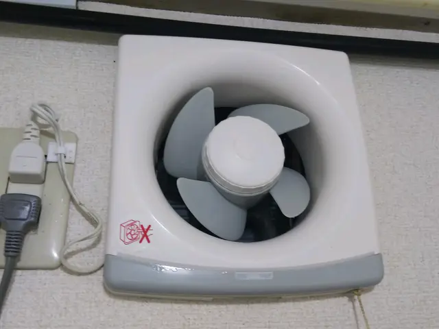 さわりたくない換気扇。当社にお任せ下さい！！サービスの画像