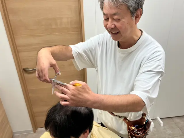30年以上の経験で、あなたの自宅が特別な理容室にサービスの画像