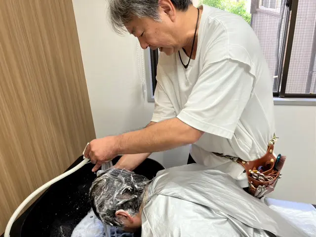 30年以上の経験で、あなたの自宅が特別な理容室にサービスの画像