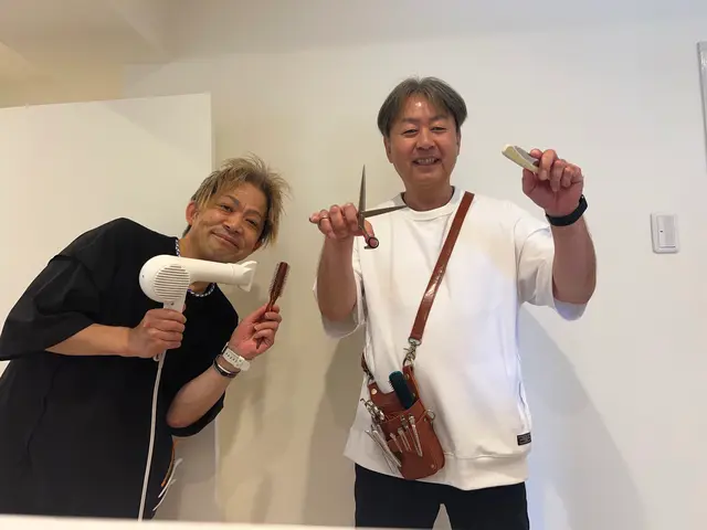 30年以上の経験で、あなたの自宅が特別な理容室にサービスの画像