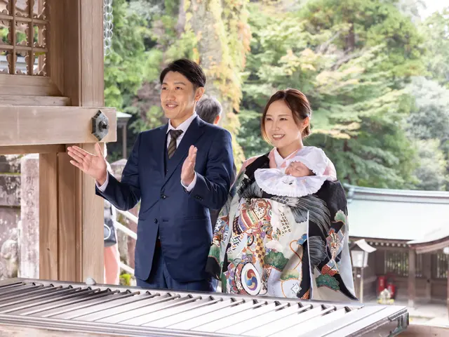 愛知県＆岐阜県内出張写真師◉お宮参りの大切な想い出を写真に紡いでお届けします！サービスの画像