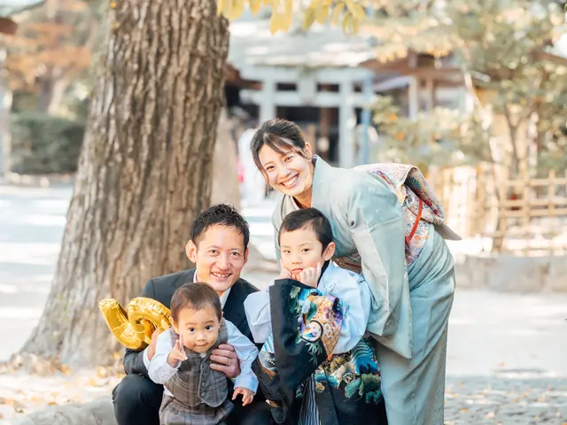 【平日可】七五三、ファミリーフォト☆自然体で楽しい撮影ならお任せあれ！