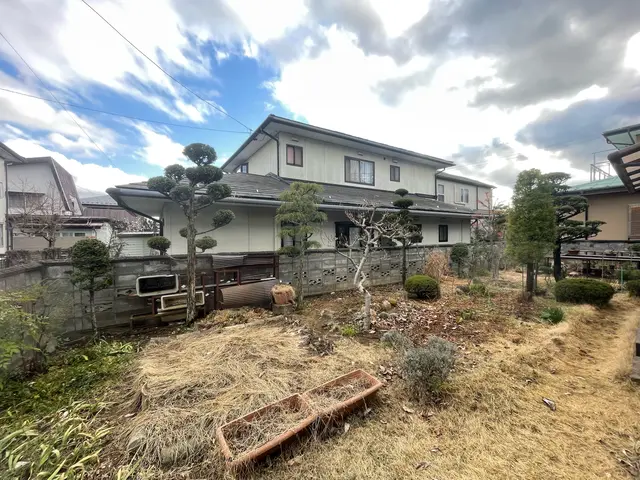 庭木剪定工事サービスの画像