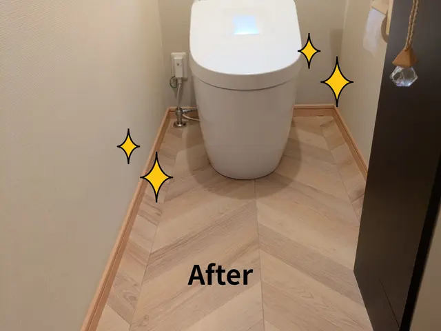 「快適」をお届け！トイレ交換サービスの画像