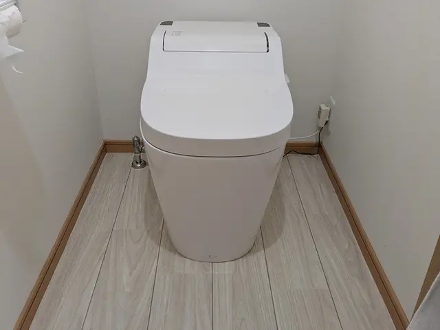 「快適」をお届け！トイレ交換サービスの画像