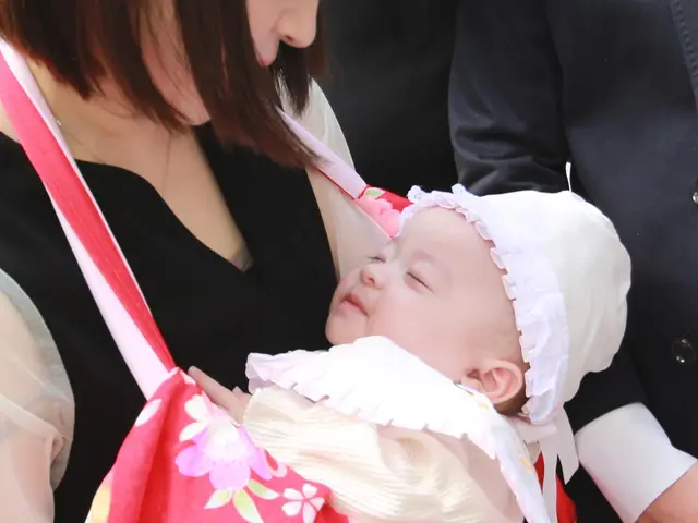 女性カメラマン！ママカメラマンがお宮参りの同行撮影します