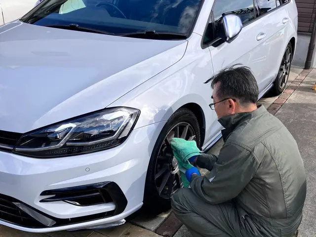 コスパ抜群の艶が輝く仕上がり！自社スタッフ完全対応サービスの画像