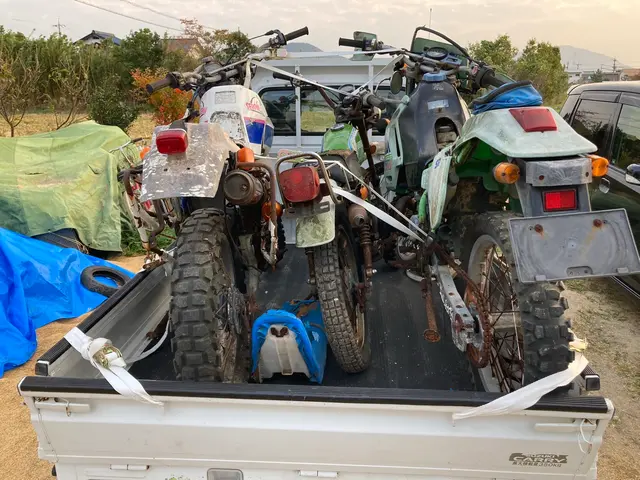 不用品や放置バイクなんでもご相談ください!サービスの画像