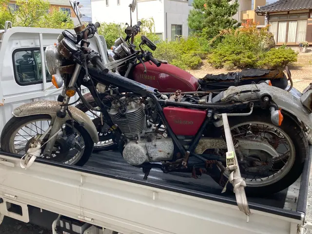 不用品や放置バイクなんでもご相談ください!サービスの画像