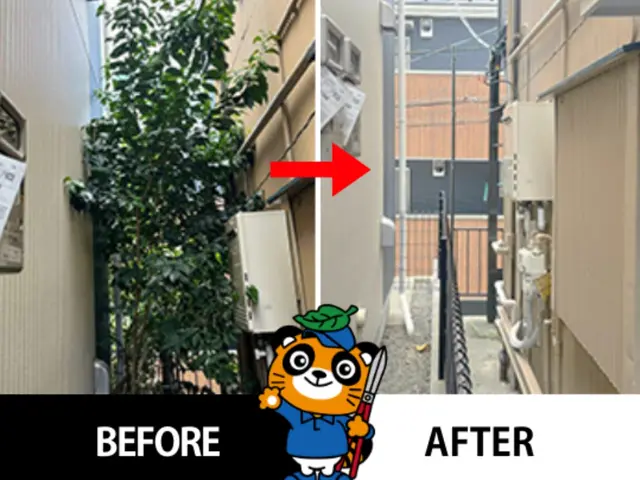 業歴10年・樹木医在籍！◎お庭のことなら庭クイックサービスの画像