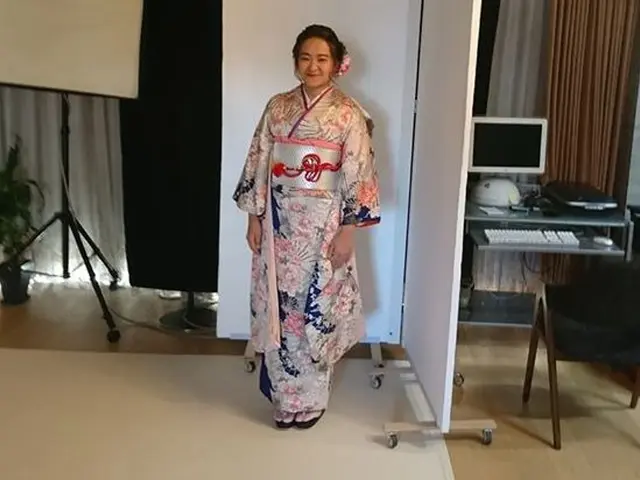 着付け＆ヘア(税込)の値段です。着付けのみの場合はお値引きします。