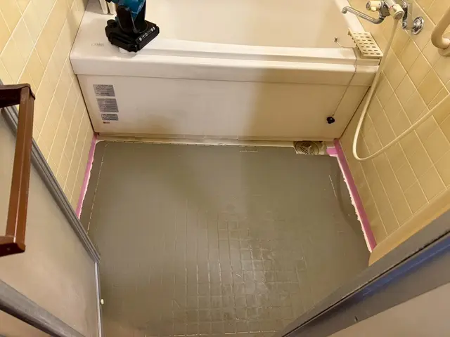 プロの技術でご満足いただけるように心を込めて作業いたしますサービスの画像