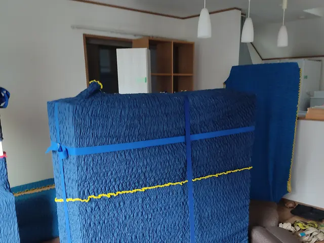 安心の2名作業です！2トン分！不用品回収もOK☆サービスの画像