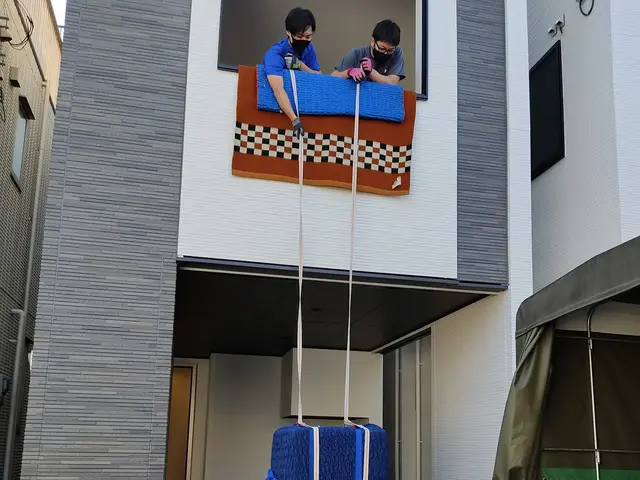 安心の2名作業です！2トン分！不用品回収もOK☆サービスの画像