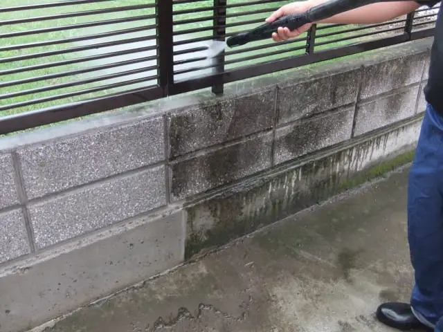 【親切・丁寧】外壁の高圧洗浄サービスの画像