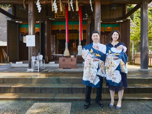 お宮参り　出張撮影　＜女性カメラマンが撮影＞サービスの画像