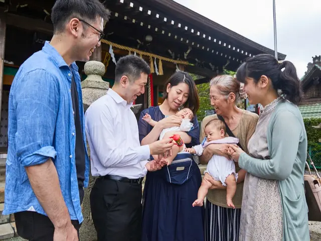 お宮参り　出張撮影　＜女性カメラマンが撮影＞サービスの画像