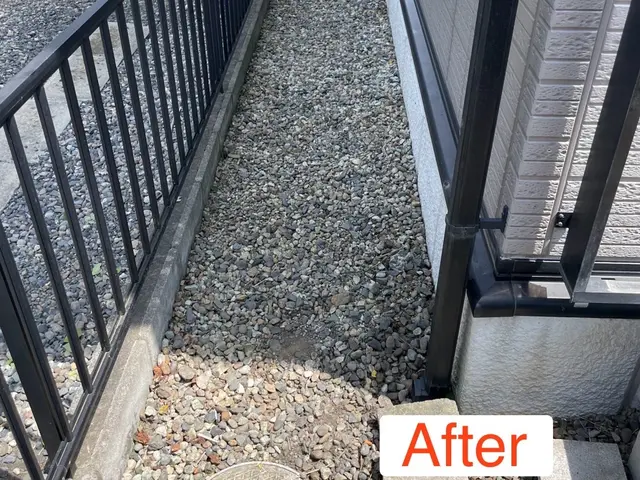 プロの技術でご満足いただけるように心を込めて作業いたしますサービスの画像