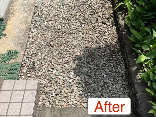 プロの技術でご満足いただけるように心を込めて作業いたしますサービスの画像