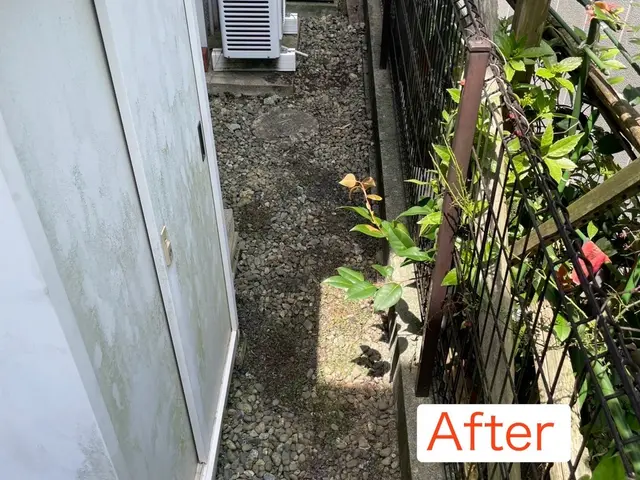 プロの技術でご満足いただけるように心を込めて作業いたしますサービスの画像