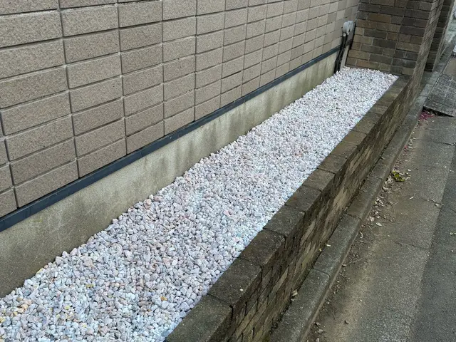 砂利敷き施工サービスの画像