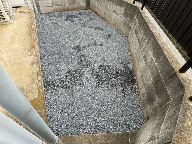 砂利敷き施工サービスの画像