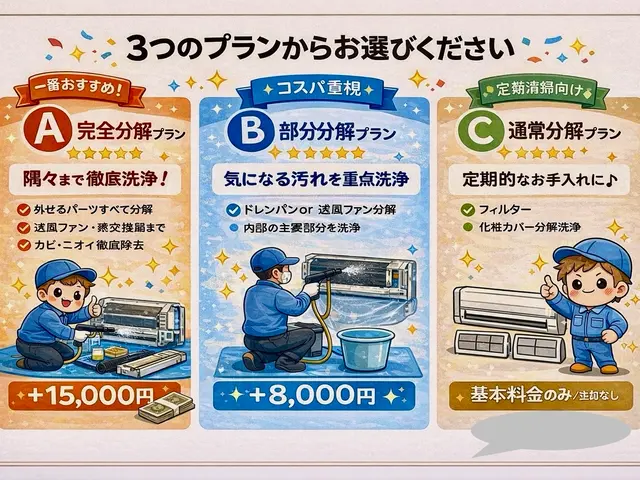 【2025アワード入賞】ダイキン製完全分解洗浄◎圧倒的人気店◎女性リピート93％サービスの画像