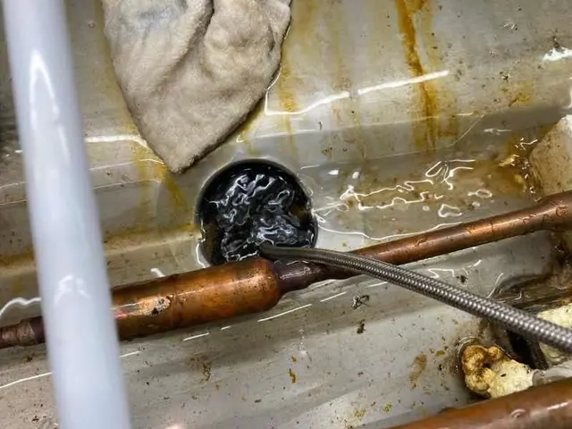 詰まり、清掃、異臭、高圧洗浄サービスの画像