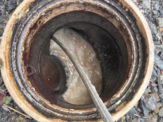 詰まり、清掃、異臭、高圧洗浄サービスの画像