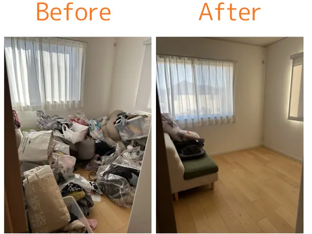 片付け何度も挫折。。。育休復帰前のママへ★家丸ごと整える★実績500時間越えサービスの画像