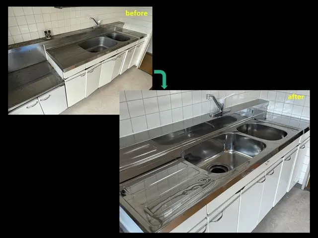 自社施工◎磨き剤など自社オリジナルを使用！サービスの画像