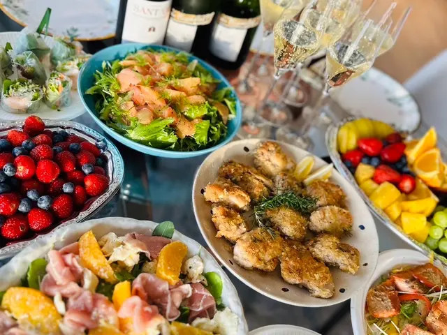 "野菜ソムリエ"が作る健康的な野菜たっぷり作り置き.女子会等ホームパーティー料理サービスの画像