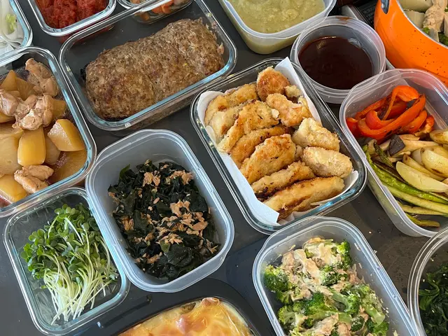 "野菜ソムリエ"が作る健康的な野菜たっぷり作り置き.女子会等ホームパーティー料理サービスの画像