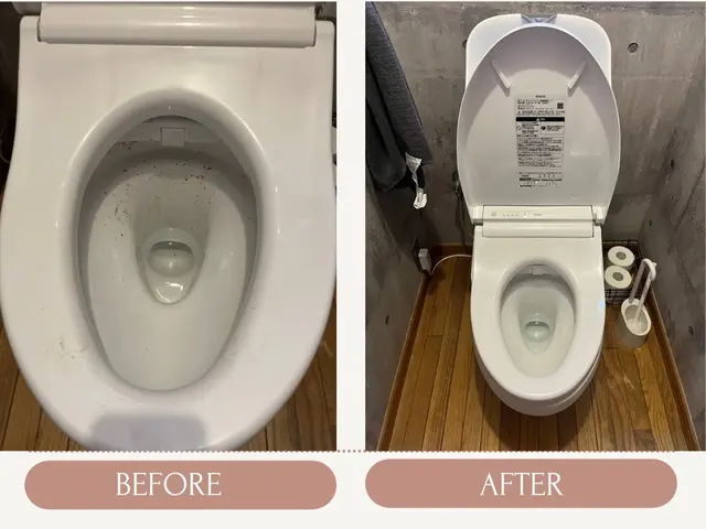 トイレ掃除サービスの画像