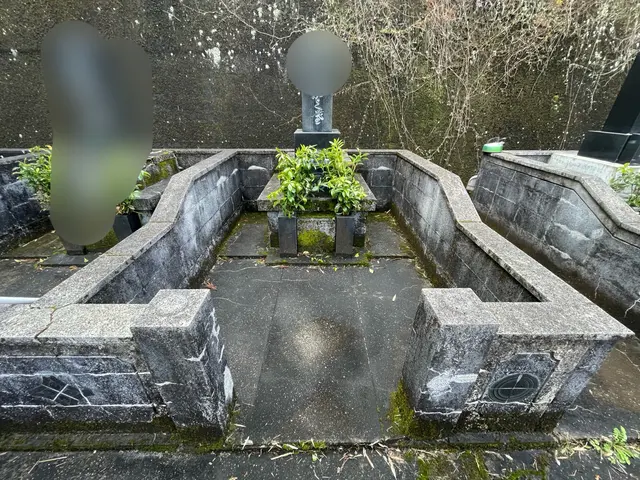 【期間限定】10月中のご予約で石塔コーティングサービス！お早めに！！サービスの画像