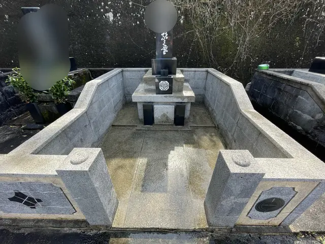 【期間限定】10月中のご予約で石塔コーティングサービス！お早めに！！サービスの画像