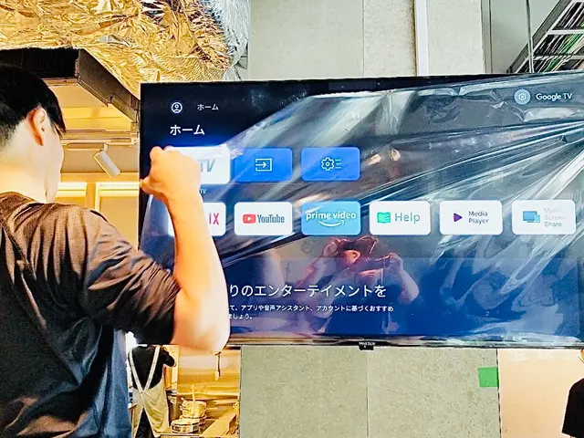 清潔丁寧な作業を心がけております【尼崎発】◆電気工事士◆サービスの画像