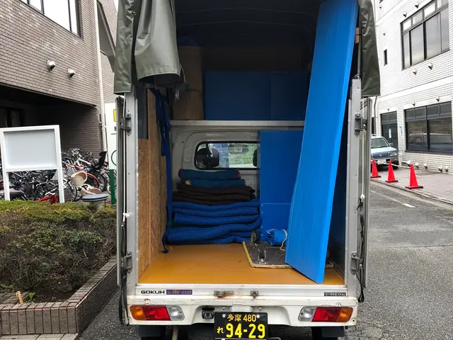 軽トラック高さ2m◎◇実績豊富◆柔軟対応◉口コミ多◉エリア外は相談OKサービスの画像