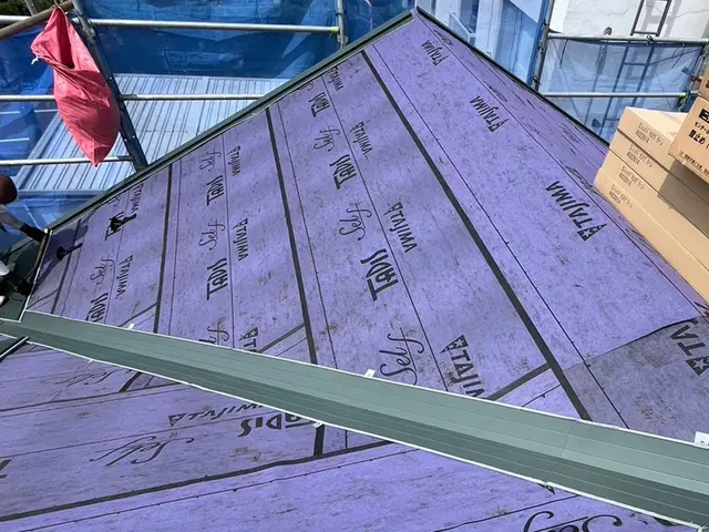 雨漏れ補償10年付！プロの技術でご満足いただけるように心を込めて作業いたしますサービスの画像