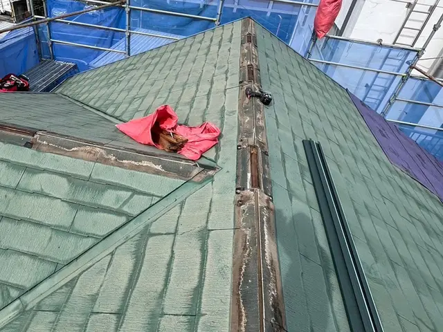 雨漏れ補償10年付！プロの技術でご満足いただけるように心を込めて作業いたしますサービスの画像