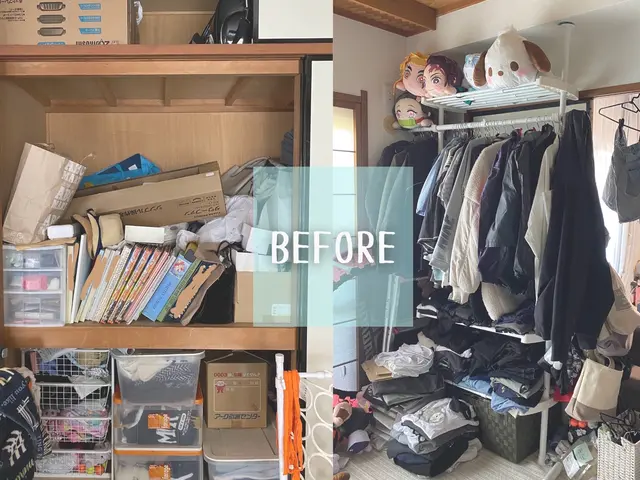 片付かない…悩みを解決！片付く仕組み、つくります。サービスの画像