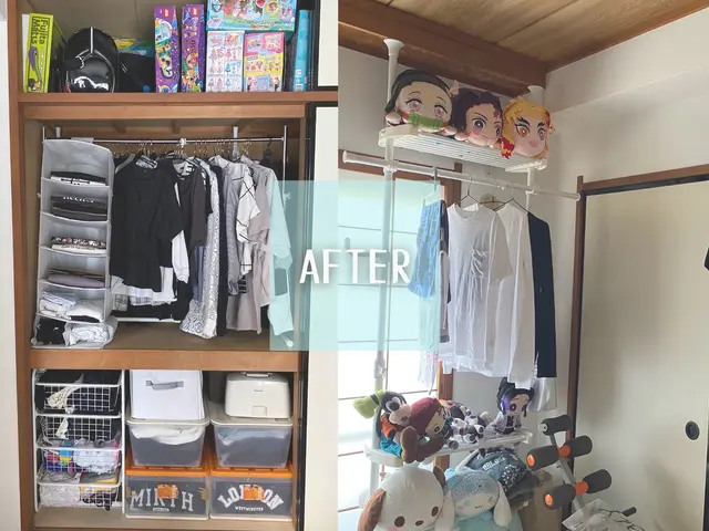 片付かない…悩みを解決！片付く仕組み、つくります。サービスの画像