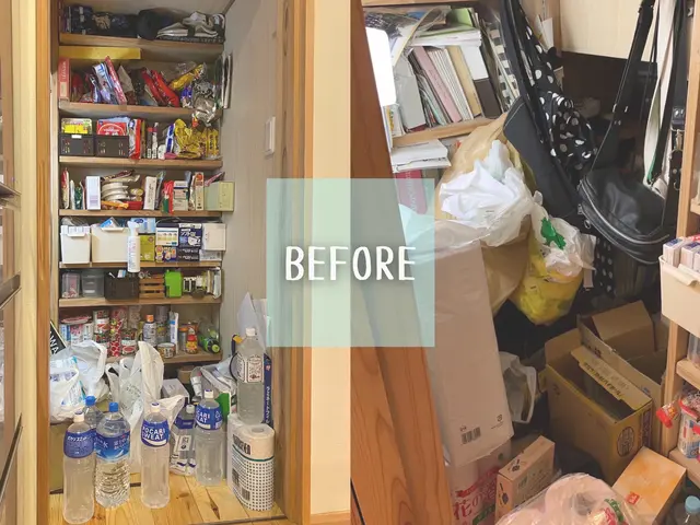 片付かない…悩みを解決！片付く仕組み、つくります。サービスの画像