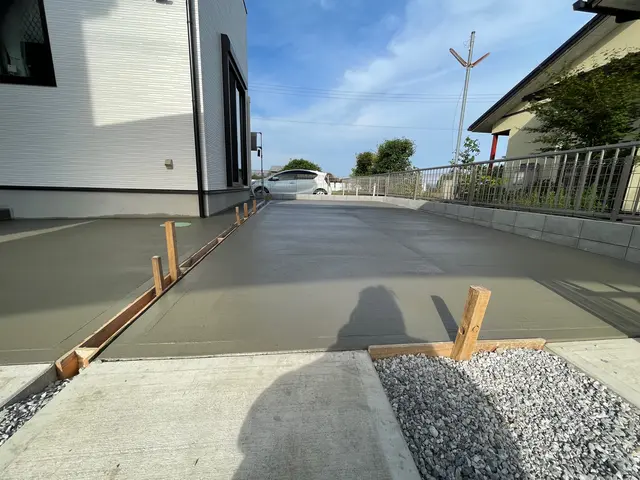 こだわりの土間コンクリート工事。JIS規格コンクリート！サービスの画像