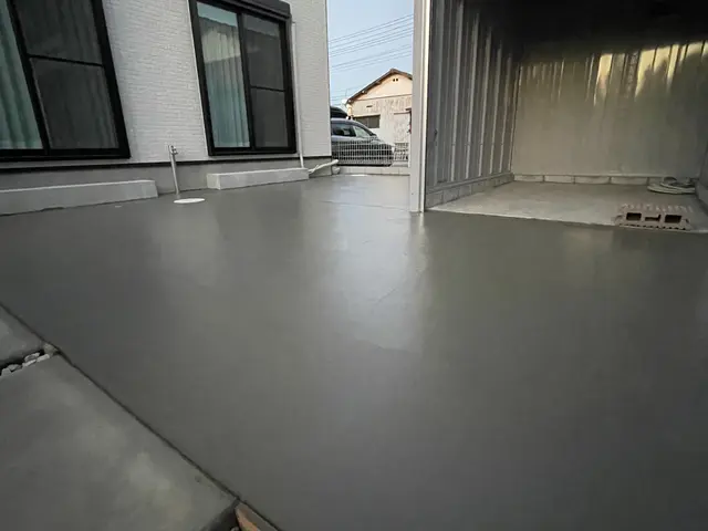 こだわりの土間コンクリート工事。JIS規格コンクリート！サービスの画像