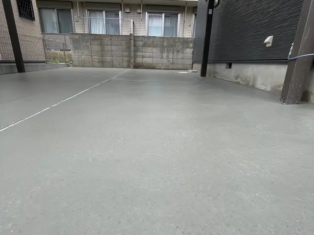 こだわりの土間コンクリート工事。JIS規格コンクリート！サービスの画像