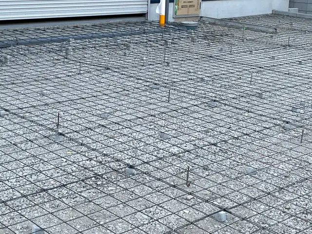 こだわりの土間コンクリート工事。JIS規格コンクリート！サービスの画像