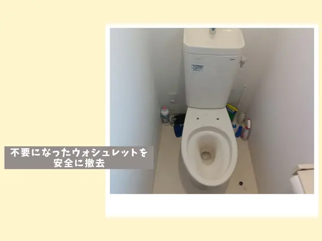 ＊便座取り外し＊大手水道修理会社25年勤務の店長が伺います!サービスの画像