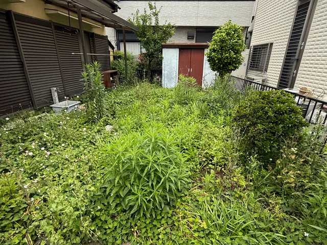 【緊急事態です】草刈り作業をやらせて下さい！お願いします！サービスの画像