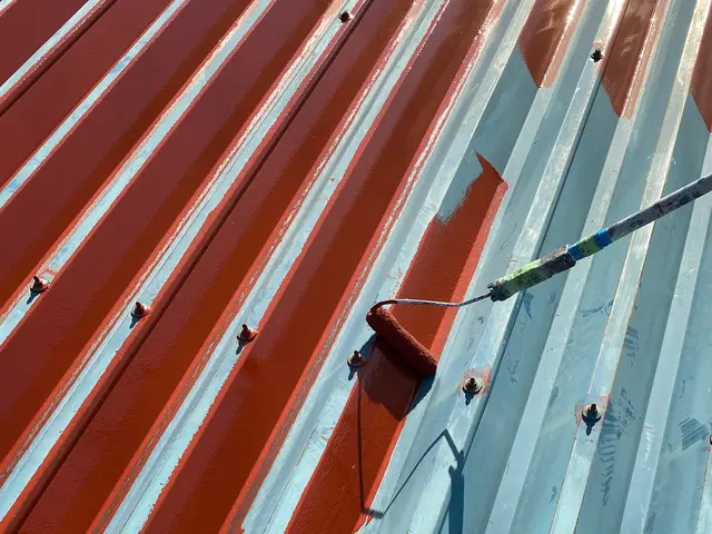 写真での作業報告●長持ちするシリコン塗料使用●作業実績200件以上●サービスの画像